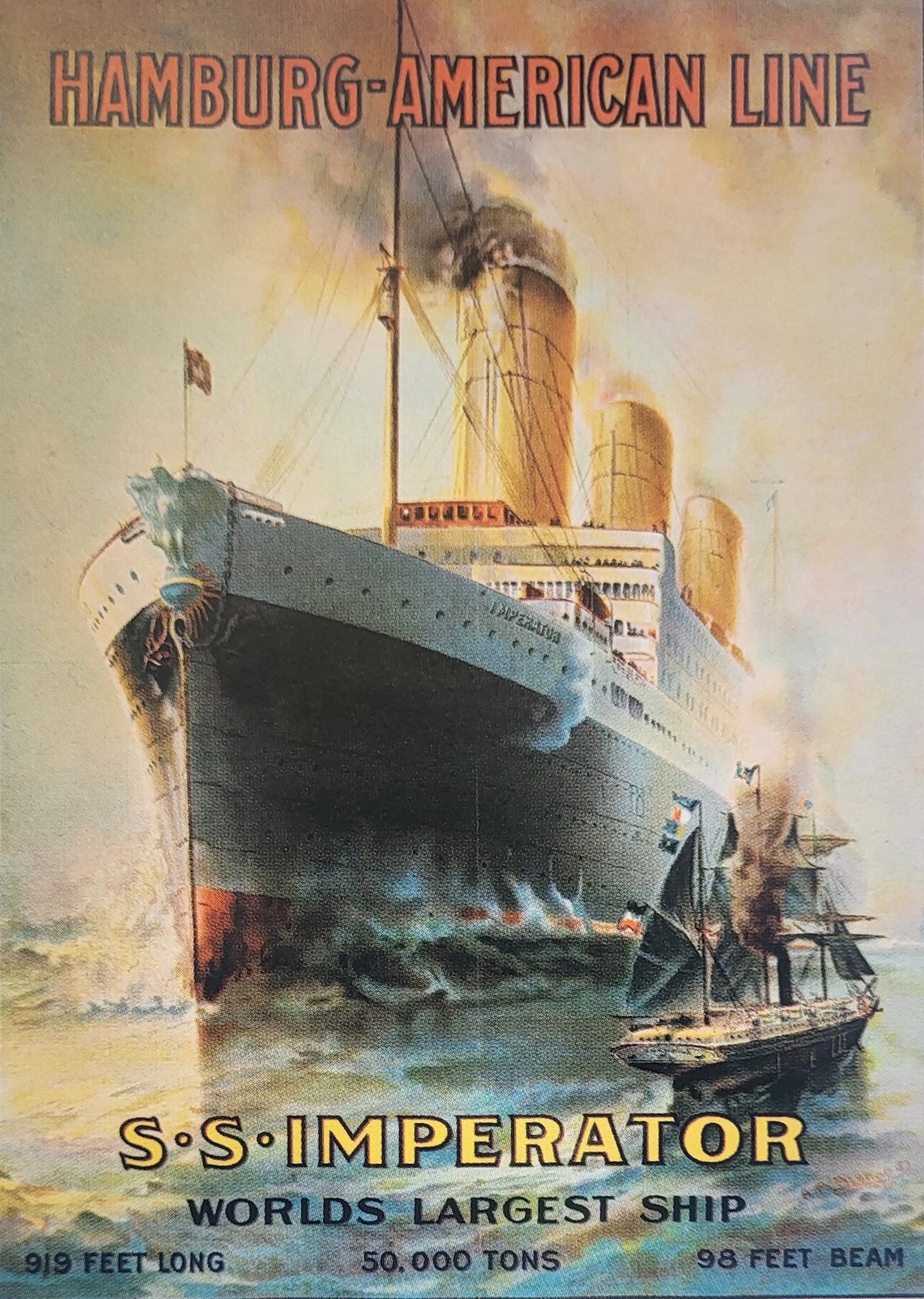 HAPAG LLOYD SS IMPERATOR 